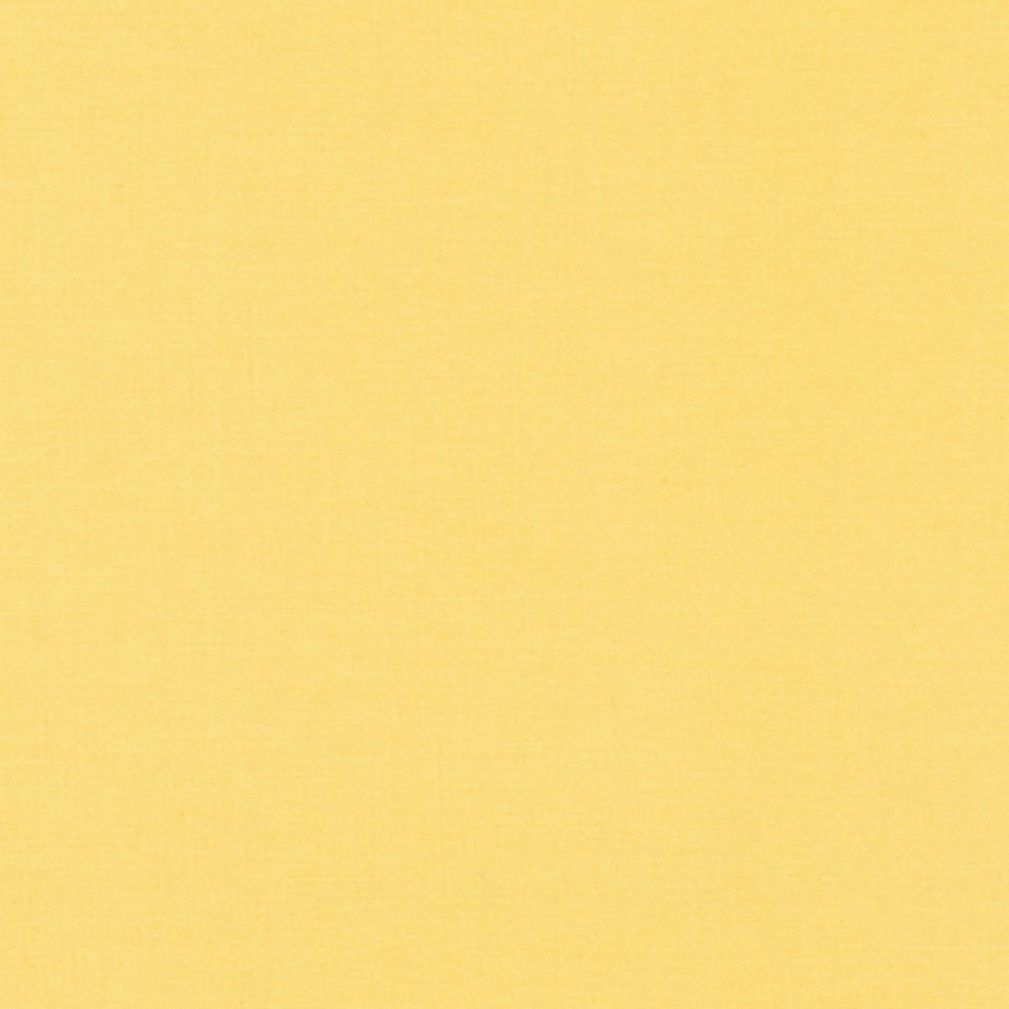 Kona Cotton Solids Buttercup fabric thumbnail image for true color reference