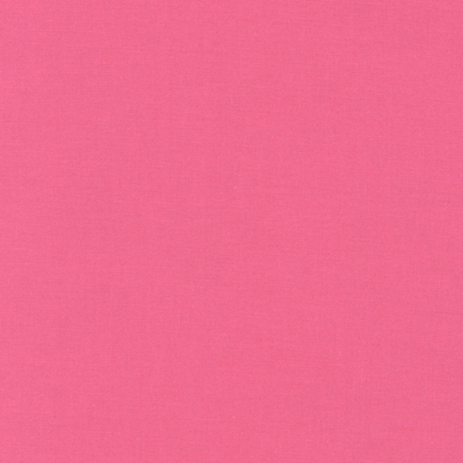 Kona Cotton Solids Camellia fabric thumbnail image for true color reference