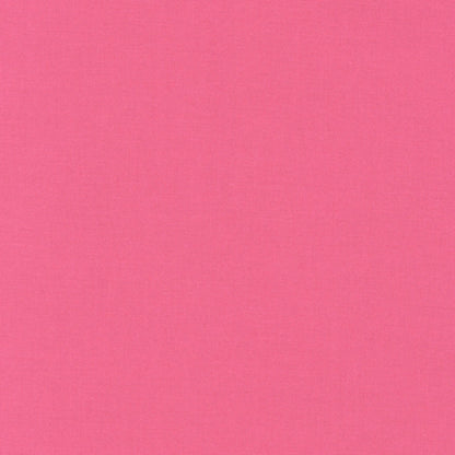 Kona Cotton Solids Camellia fabric thumbnail image for true color reference
