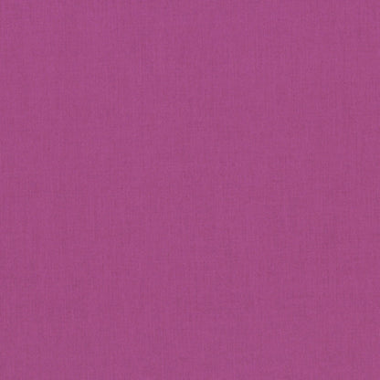 Kona Cotton Solids Plum fabric thumbnail image for true color reference