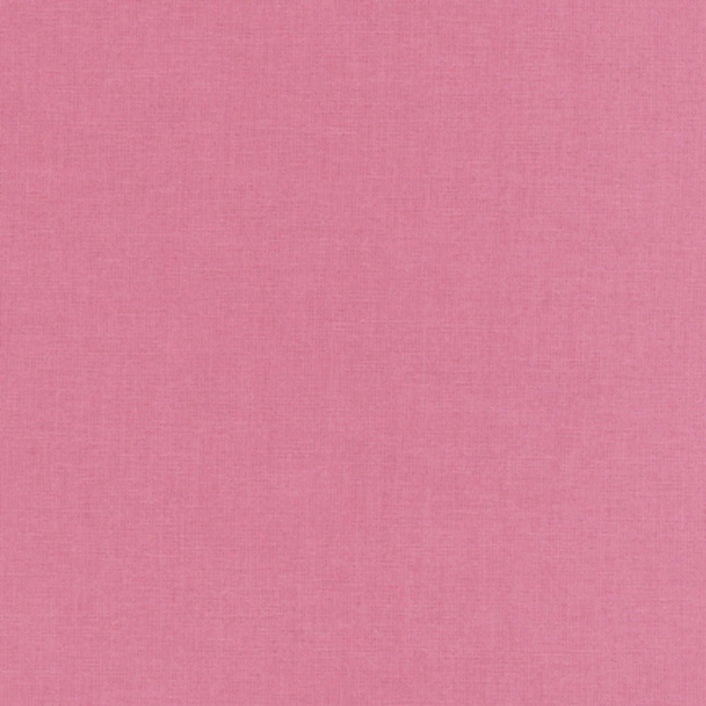 Kona Cotton Solids Rose fabric thumbnail image for true color reference