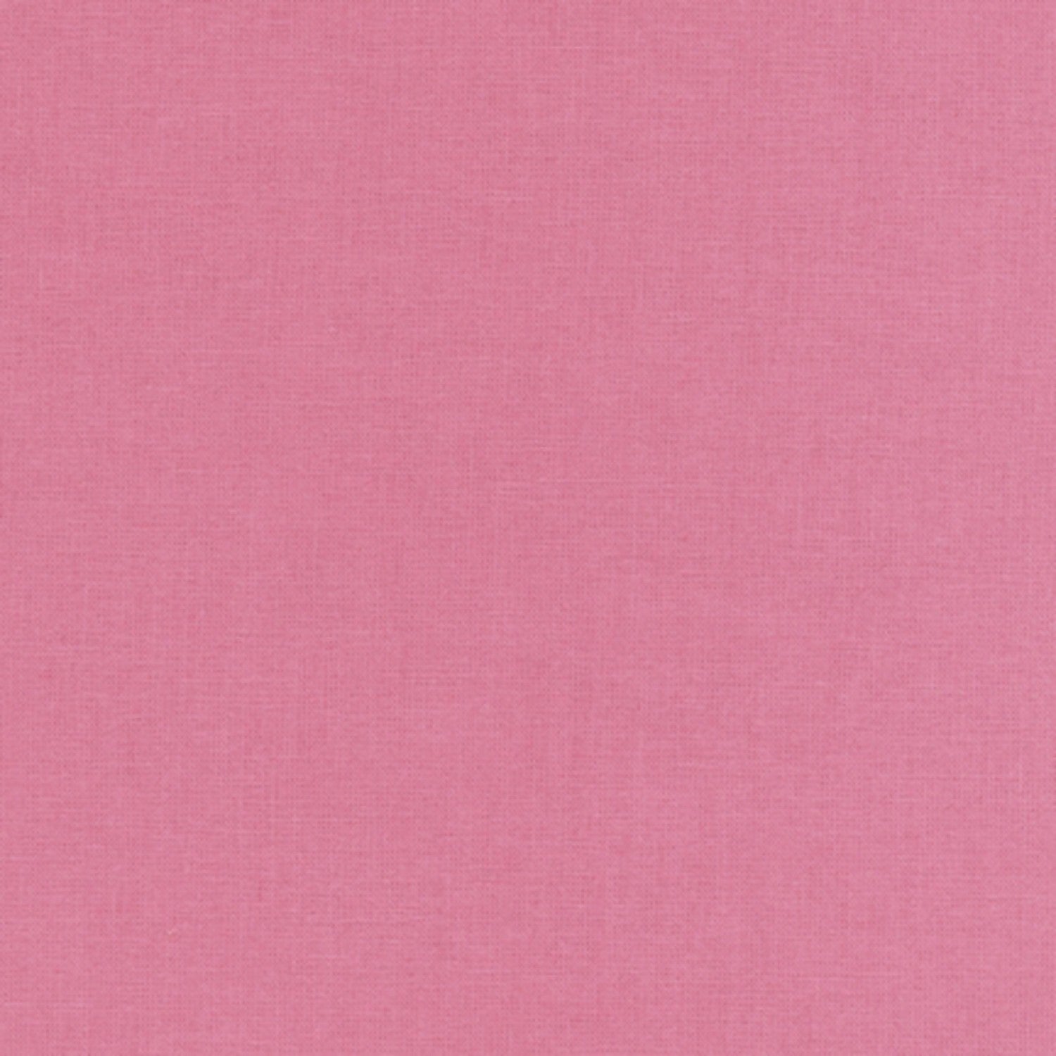 Kona Cotton Solids Rose fabric thumbnail image for true color reference