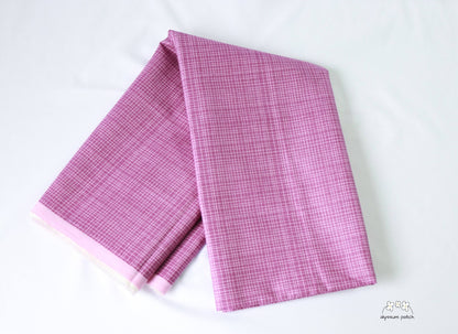 Wildberry Woven fabric folded