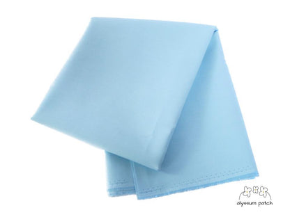 Kona Cotton Solids Blue fabric folded