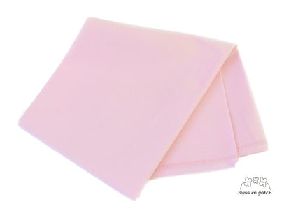 Kona Cotton Solids Pink fabric folded